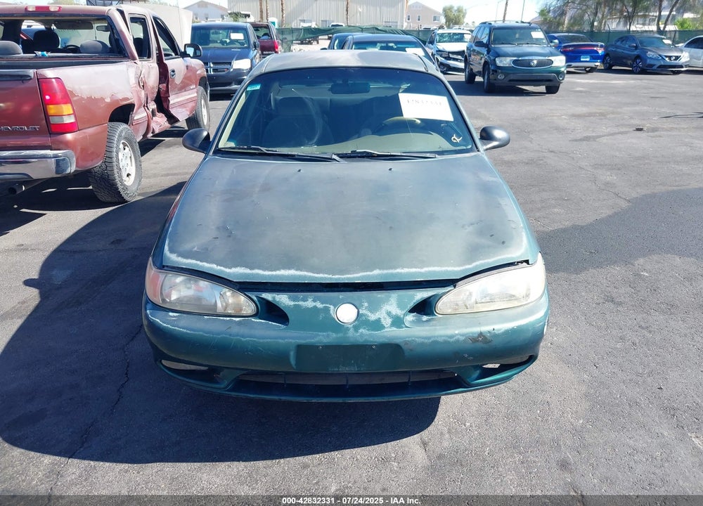 1999 MERCURY TRACER VIN: 1MEFM13P4XW606520