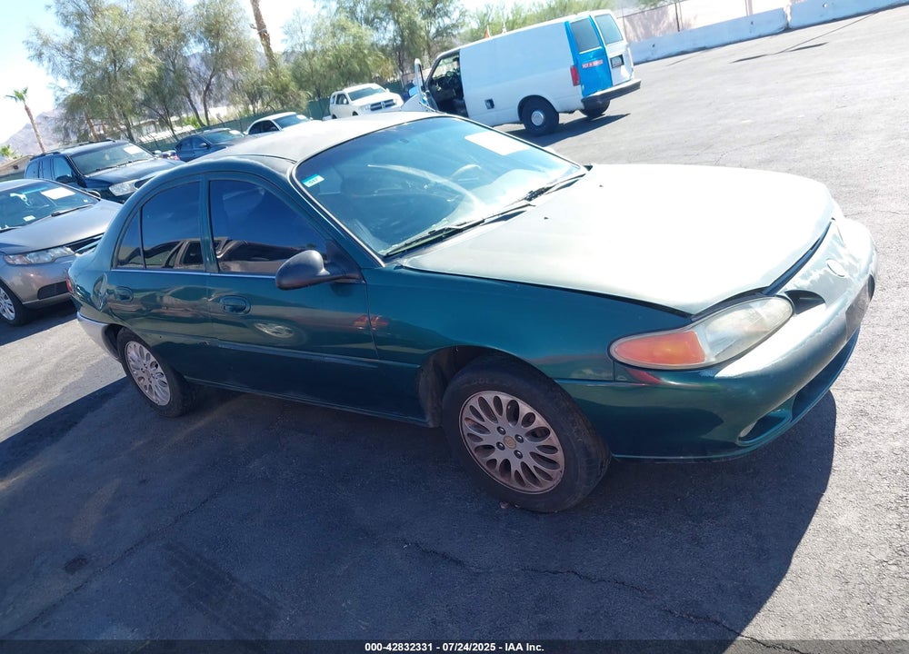 1999 MERCURY TRACER VIN: 1MEFM13P4XW606520