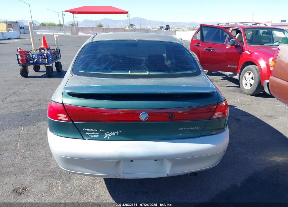 1999 MERCURY TRACER VIN: 1MEFM13P4XW606520