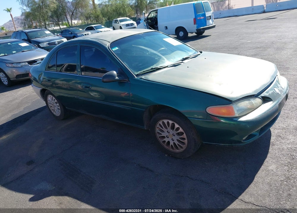 1999 MERCURY TRACER VIN: 1MEFM13P4XW606520