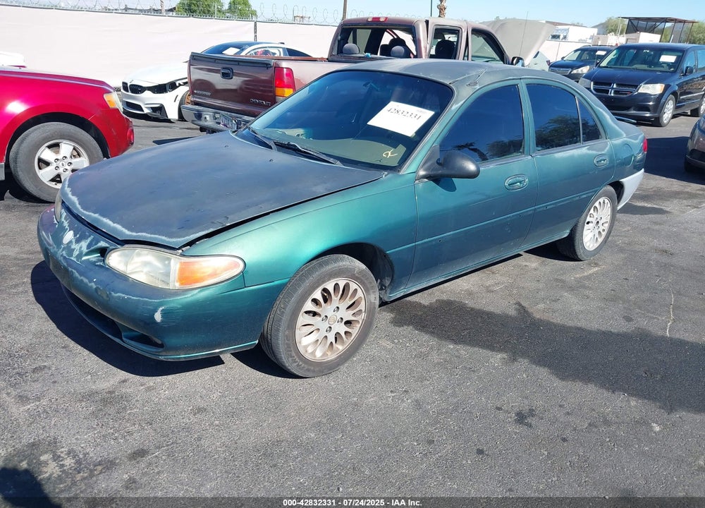 1999 MERCURY TRACER VIN: 1MEFM13P4XW606520