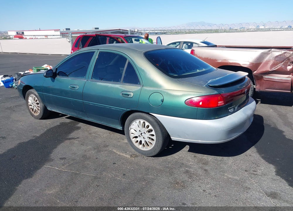 1999 MERCURY TRACER VIN: 1MEFM13P4XW606520