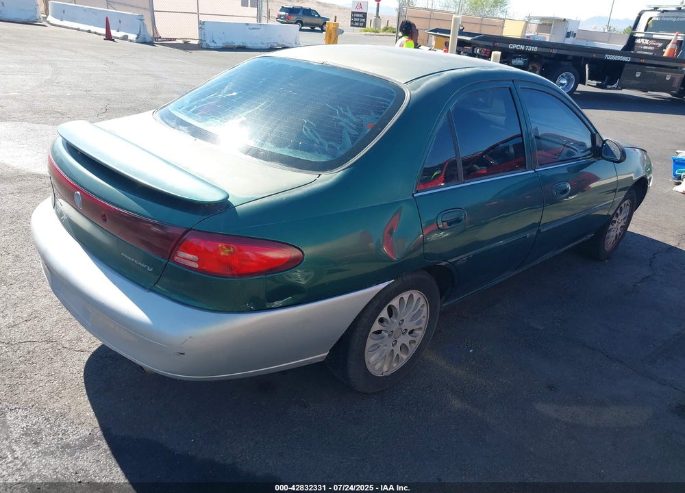 1999 MERCURY TRACER VIN: 1MEFM13P4XW606520