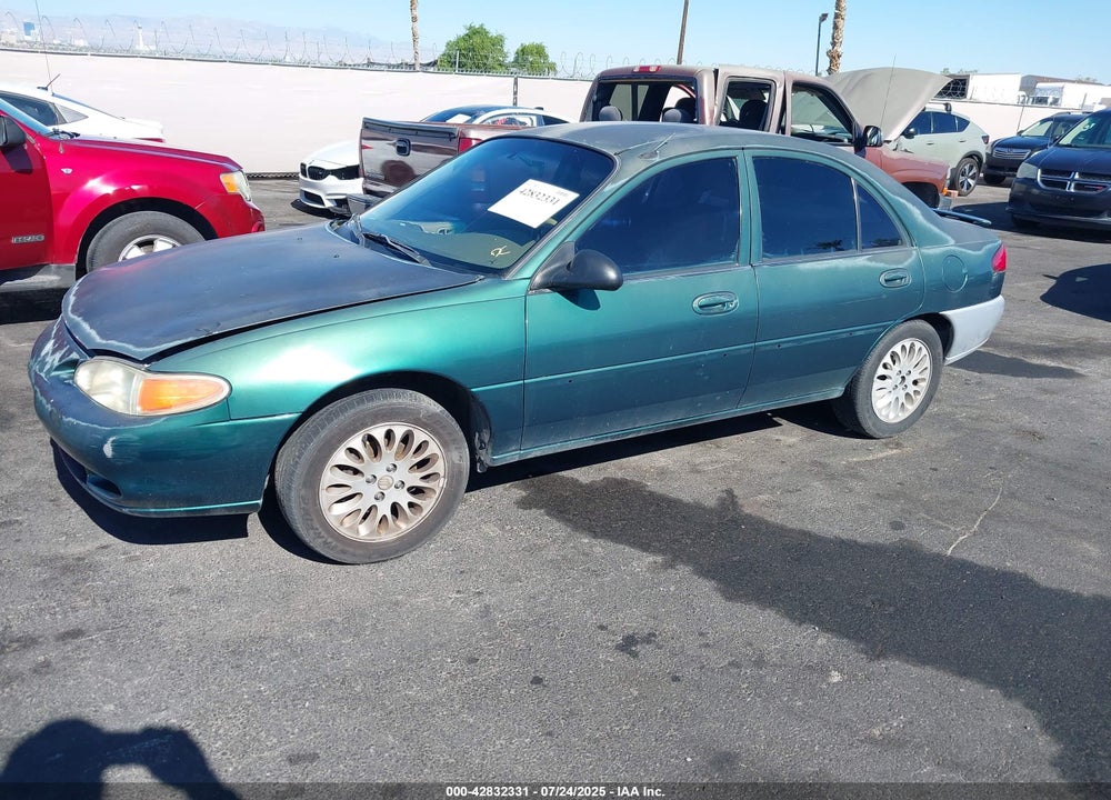 1999 MERCURY TRACER VIN: 1MEFM13P4XW606520