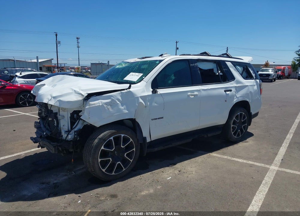 2021 CHEVROLET TAHOE VIN: 1GNSKRKT9MR468428
