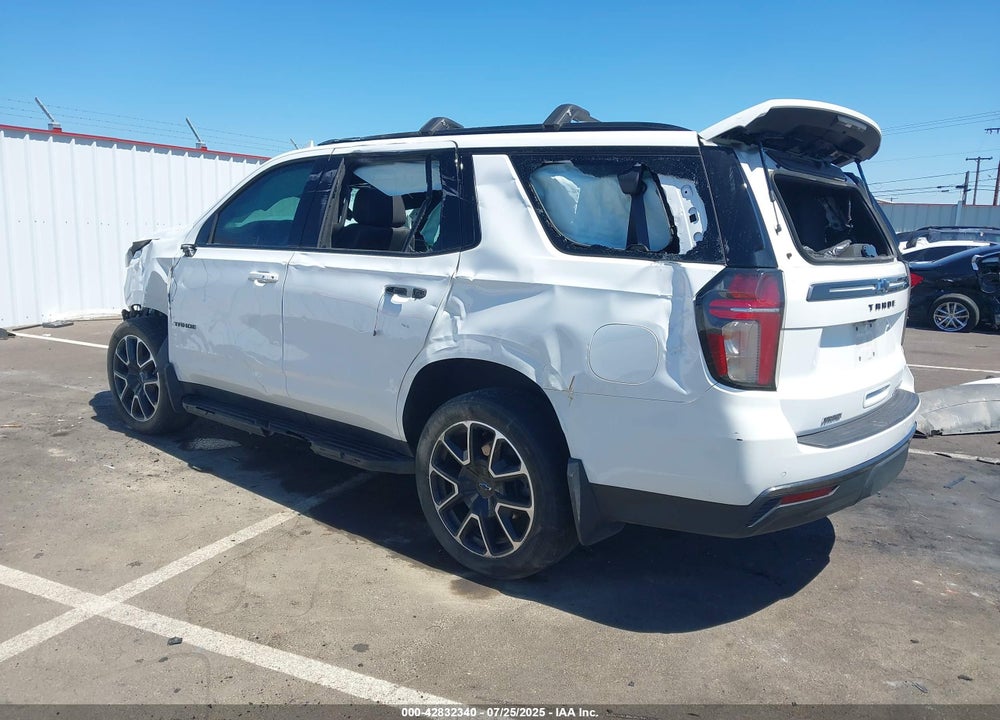 2021 CHEVROLET TAHOE VIN: 1GNSKRKT9MR468428