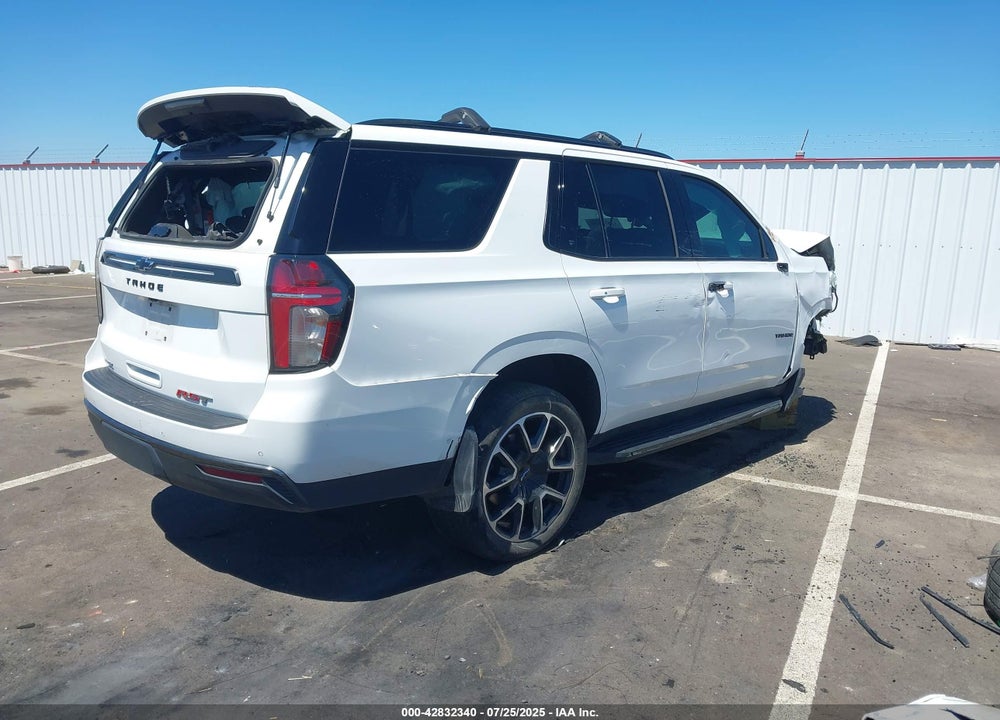 2021 CHEVROLET TAHOE VIN: 1GNSKRKT9MR468428
