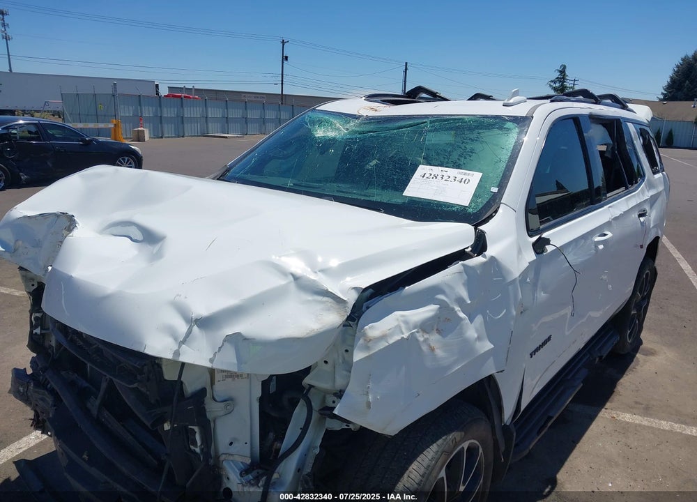 2021 CHEVROLET TAHOE VIN: 1GNSKRKT9MR468428