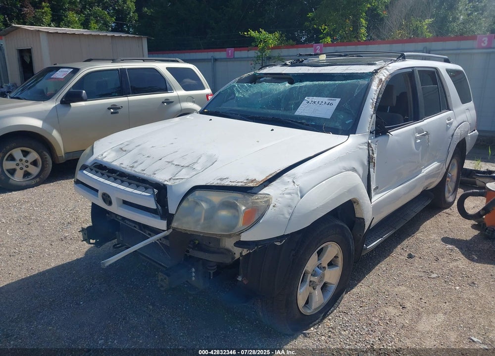 2004 TOYOTA 4RUNNER SR5 V6 VIN: JTEZU14R940019786