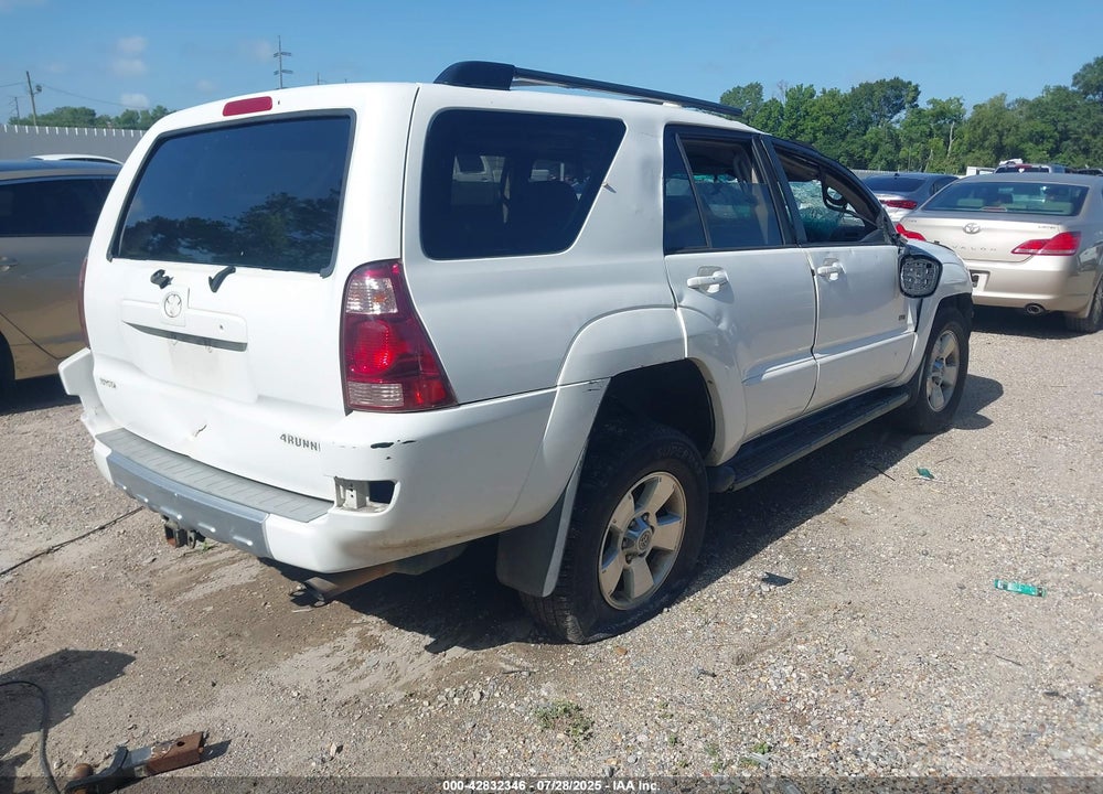 2004 TOYOTA 4RUNNER SR5 V6 VIN: JTEZU14R940019786