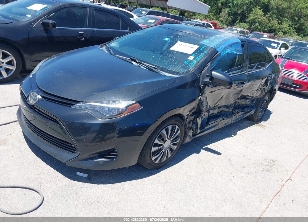 2017 TOYOTA COROLLA VIN: 5YFBURHE2HP662035