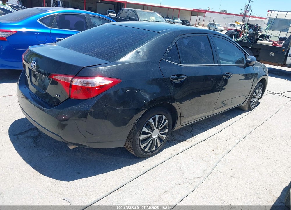 2017 TOYOTA COROLLA VIN: 5YFBURHE2HP662035