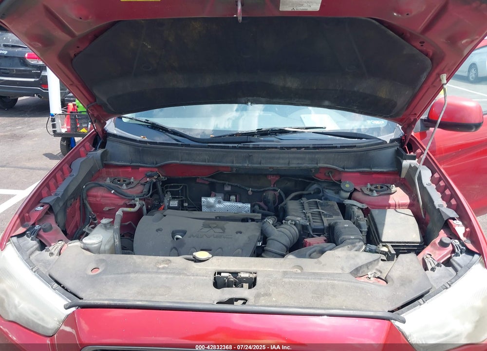 2012 MITSUBISHI OUTLANDER SPORT VIN: JA4AP3AU7CZ006827