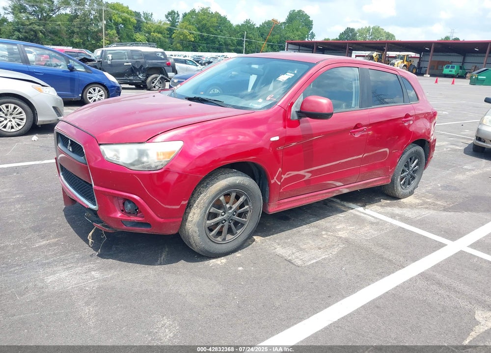 2012 MITSUBISHI OUTLANDER SPORT VIN: JA4AP3AU7CZ006827