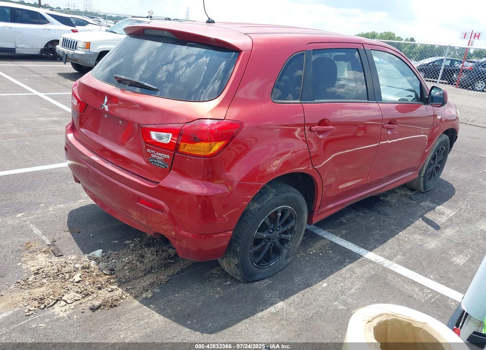 2012 MITSUBISHI OUTLANDER SPORT VIN: JA4AP3AU7CZ006827