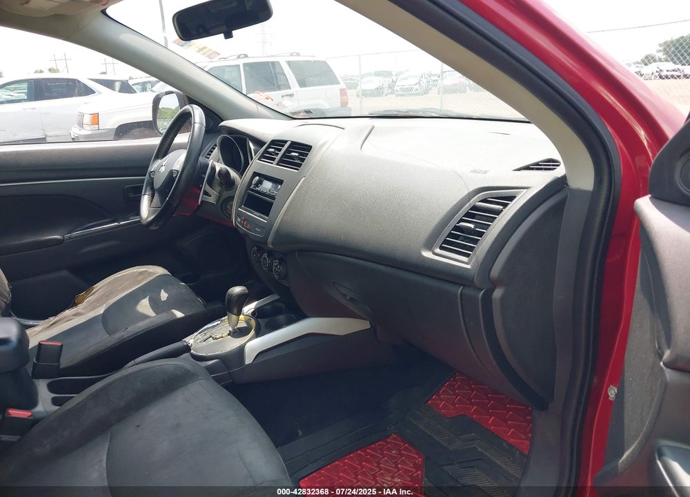 2012 MITSUBISHI OUTLANDER SPORT VIN: JA4AP3AU7CZ006827