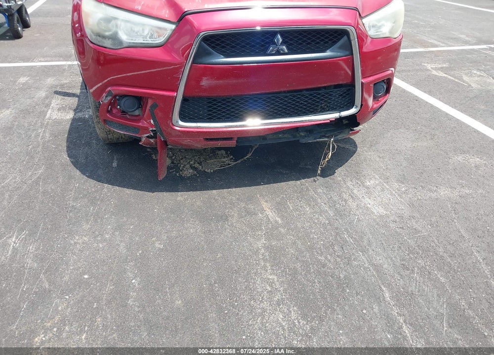 2012 MITSUBISHI OUTLANDER SPORT VIN: JA4AP3AU7CZ006827