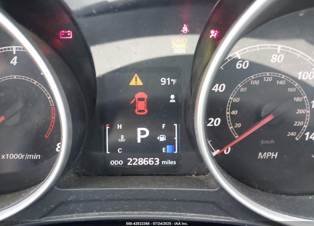2012 MITSUBISHI OUTLANDER SPORT VIN: JA4AP3AU7CZ006827