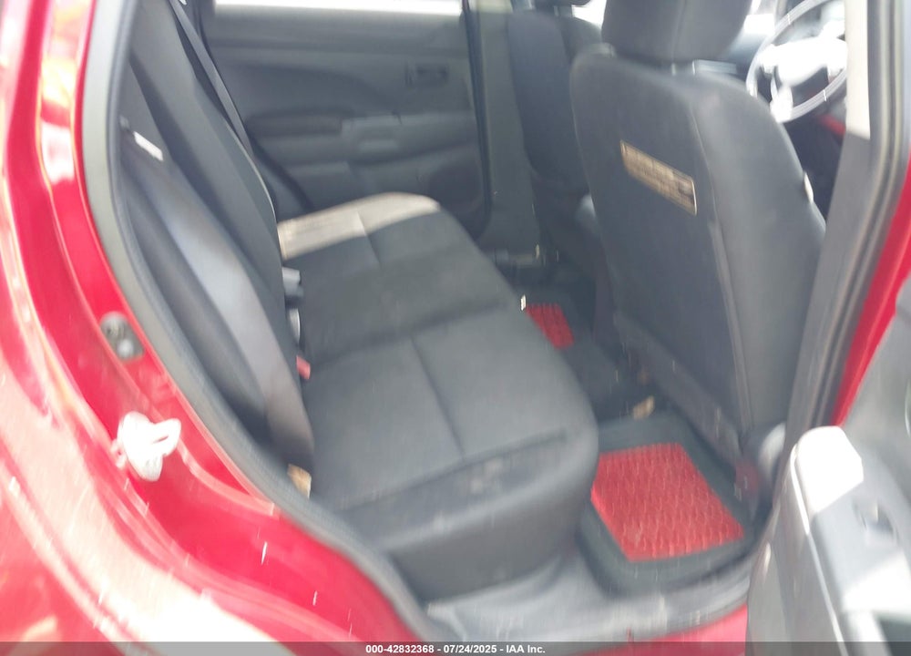 2012 MITSUBISHI OUTLANDER SPORT VIN: JA4AP3AU7CZ006827