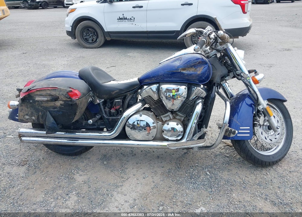 2006 HONDA VT1300 S VIN: 1HFSC52066A304193