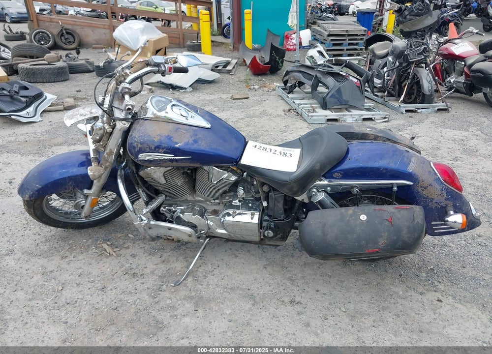 2006 HONDA VT1300 S VIN: 1HFSC52066A304193
