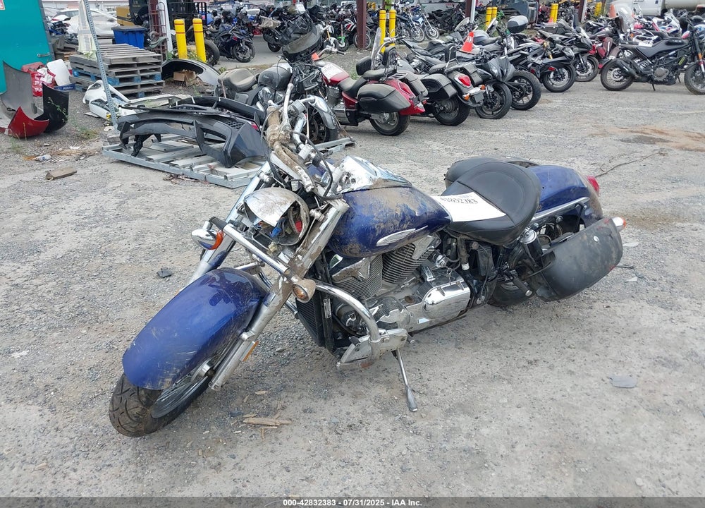 2006 HONDA VT1300 S VIN: 1HFSC52066A304193