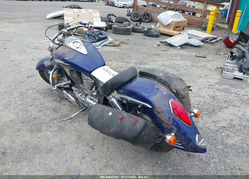 2006 HONDA VT1300 S VIN: 1HFSC52066A304193