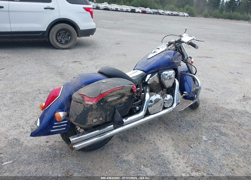 2006 HONDA VT1300 S VIN: 1HFSC52066A304193