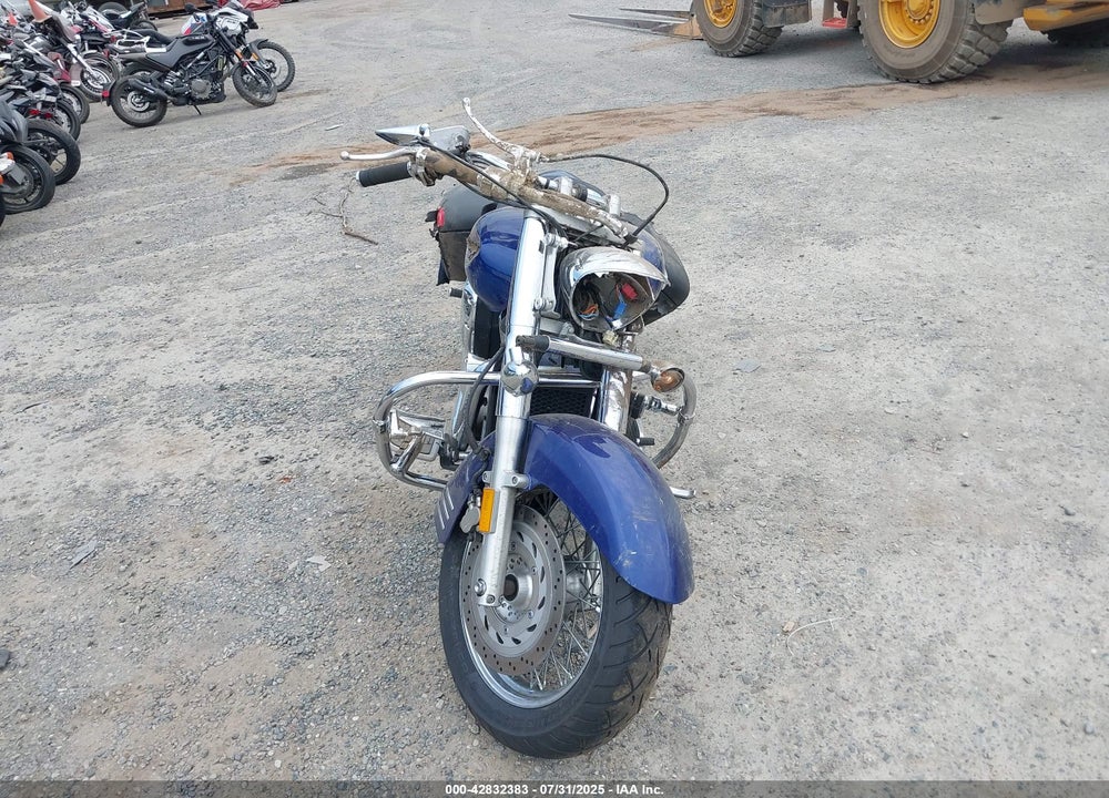 2006 HONDA VT1300 S VIN: 1HFSC52066A304193
