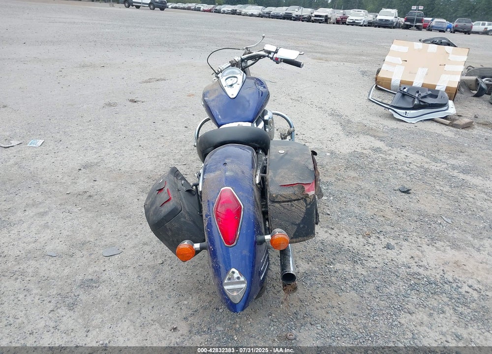 2006 HONDA VT1300 S VIN: 1HFSC52066A304193
