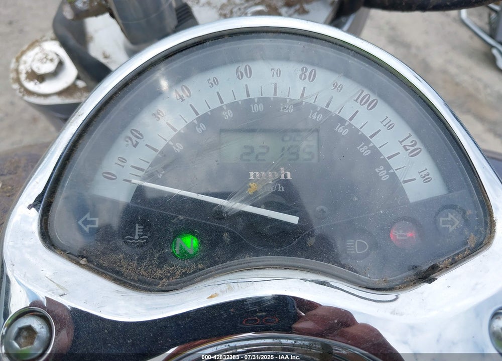 2006 HONDA VT1300 S VIN: 1HFSC52066A304193