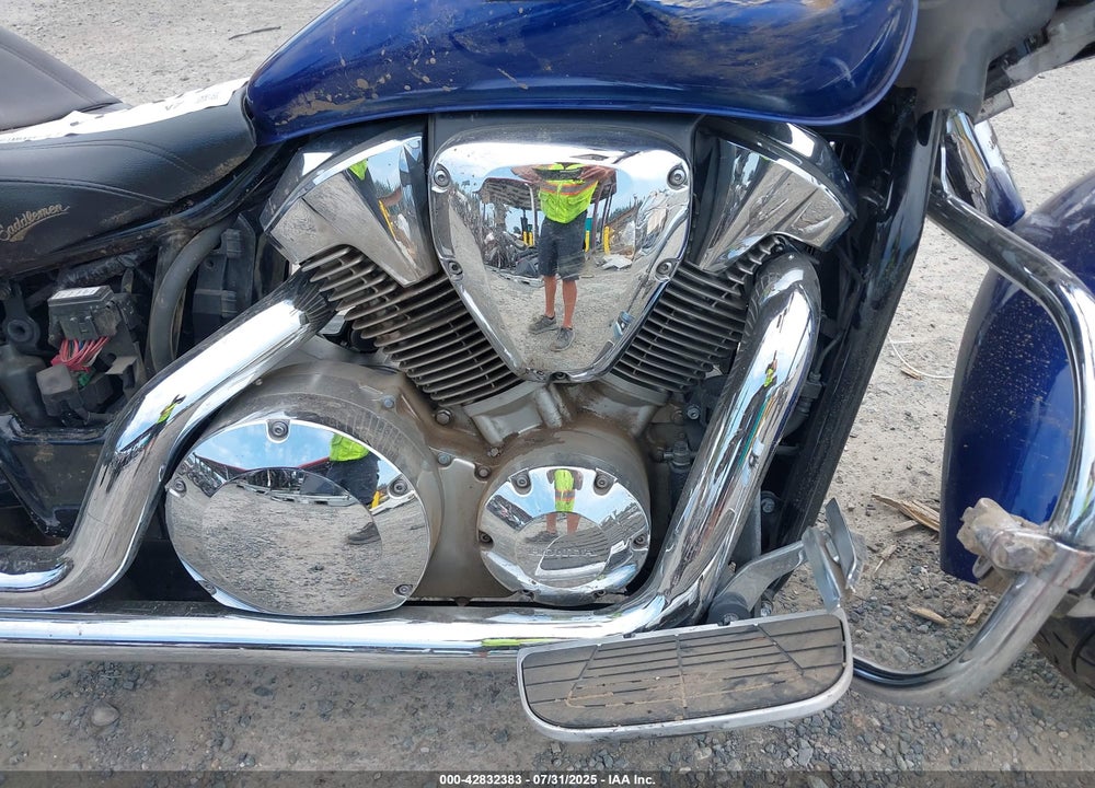 2006 HONDA VT1300 S VIN: 1HFSC52066A304193