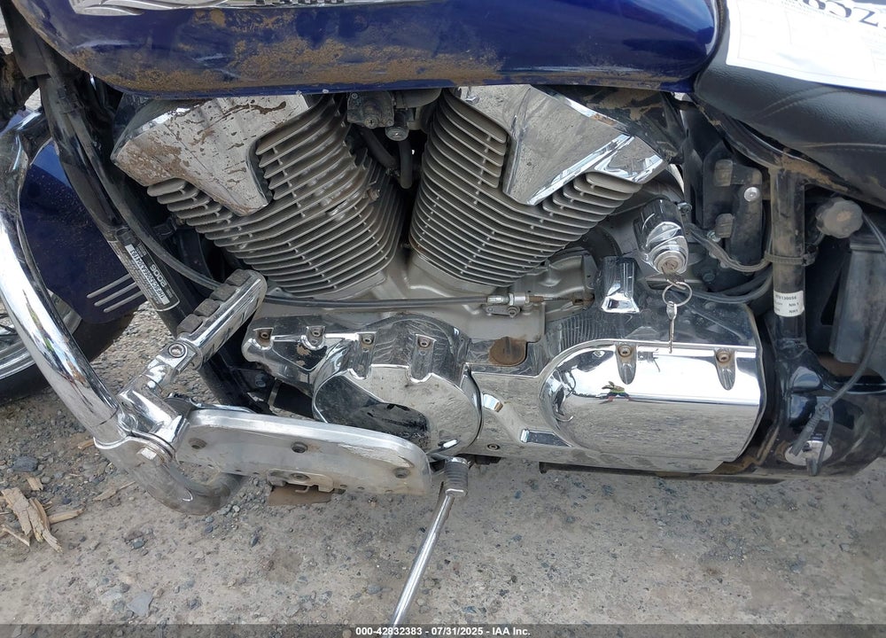 2006 HONDA VT1300 S VIN: 1HFSC52066A304193