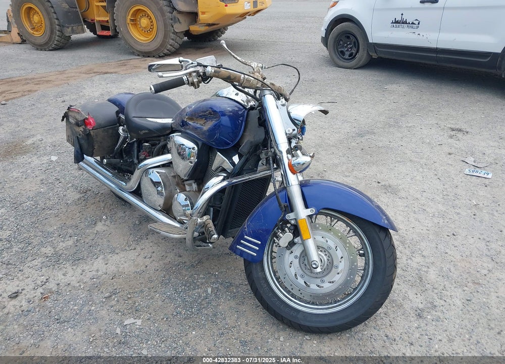 2006 HONDA VT1300 S VIN: 1HFSC52066A304193