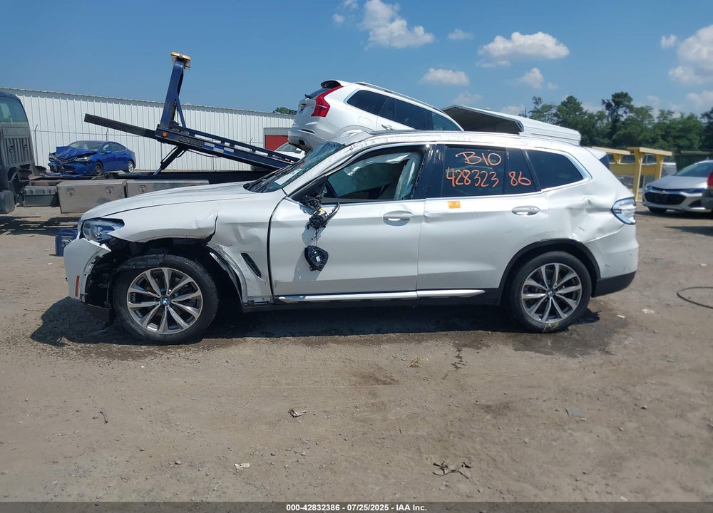 2019 BMW X3 VIN: 5UXTR9C57KLR03194