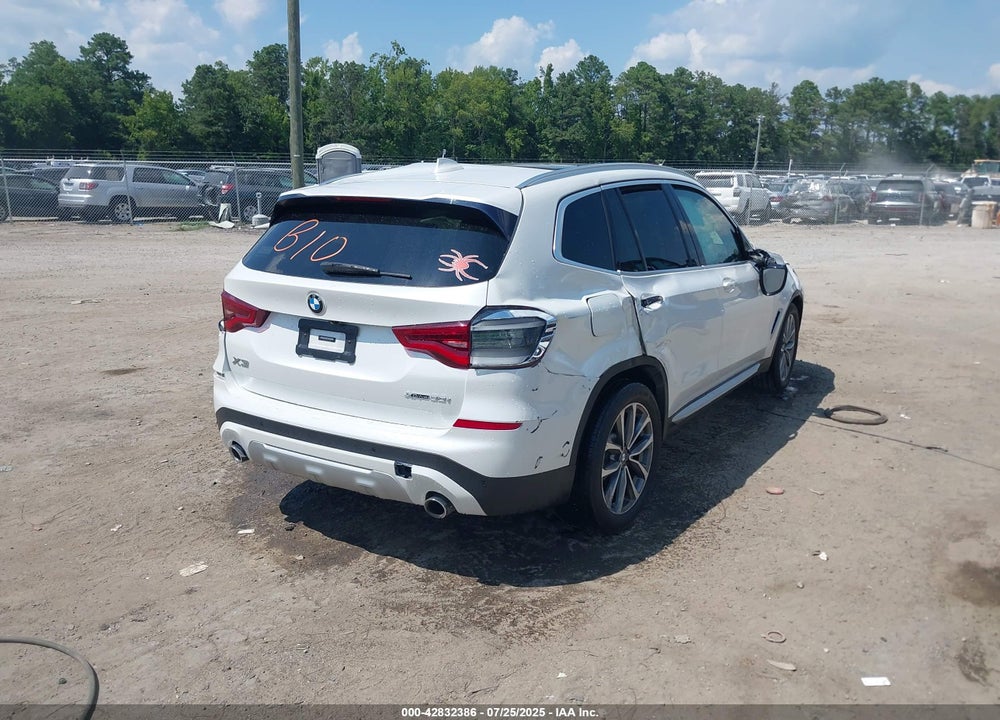 2019 BMW X3 VIN: 5UXTR9C57KLR03194