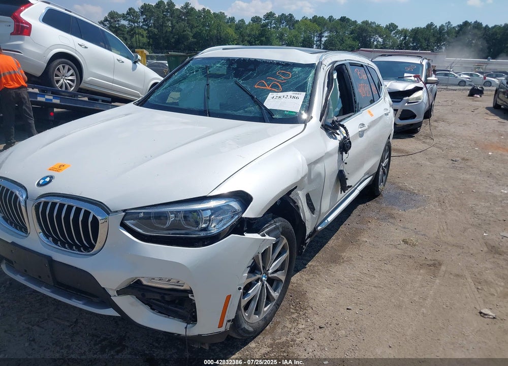 2019 BMW X3 VIN: 5UXTR9C57KLR03194