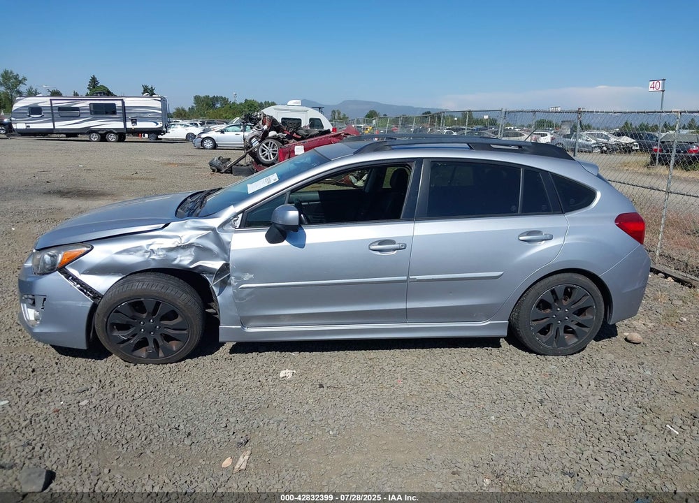 2014 SUBARU IMPREZA 2.0I SPORT LIMITED VIN: JF1GPAU60E8232790