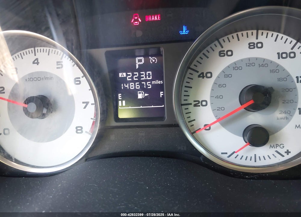 2014 SUBARU IMPREZA 2.0I SPORT LIMITED VIN: JF1GPAU60E8232790
