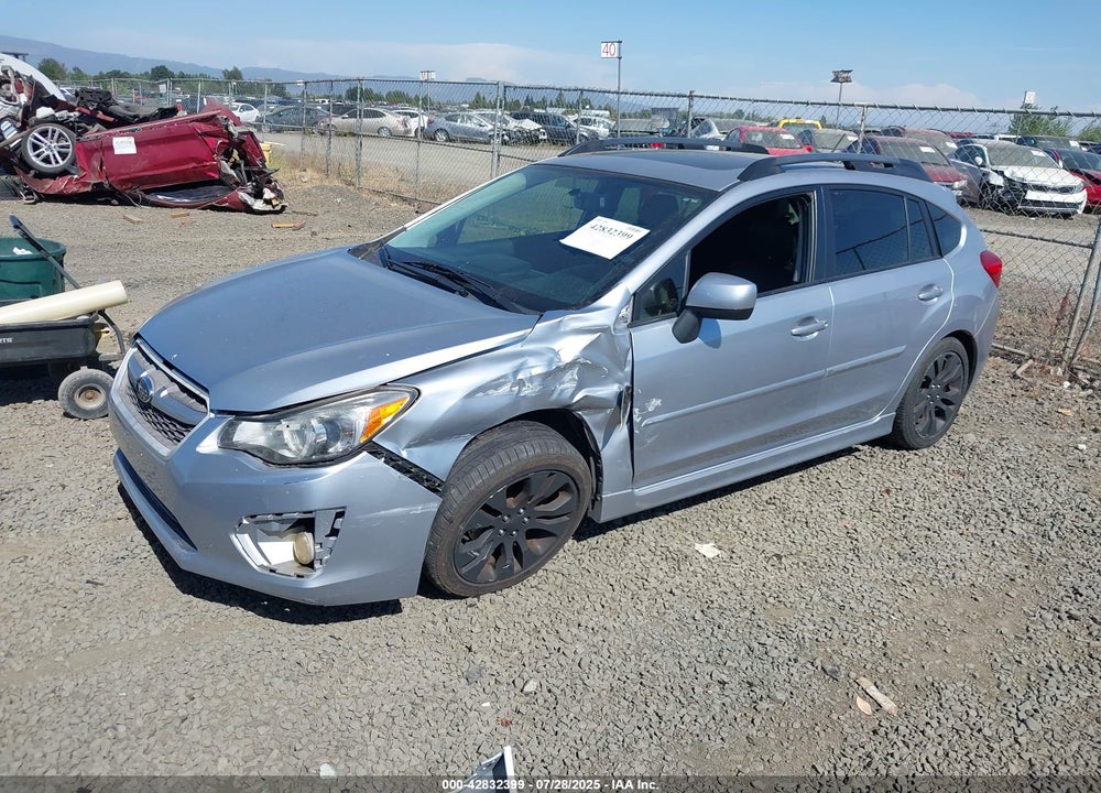 2014 SUBARU IMPREZA 2.0I SPORT LIMITED VIN: JF1GPAU60E8232790