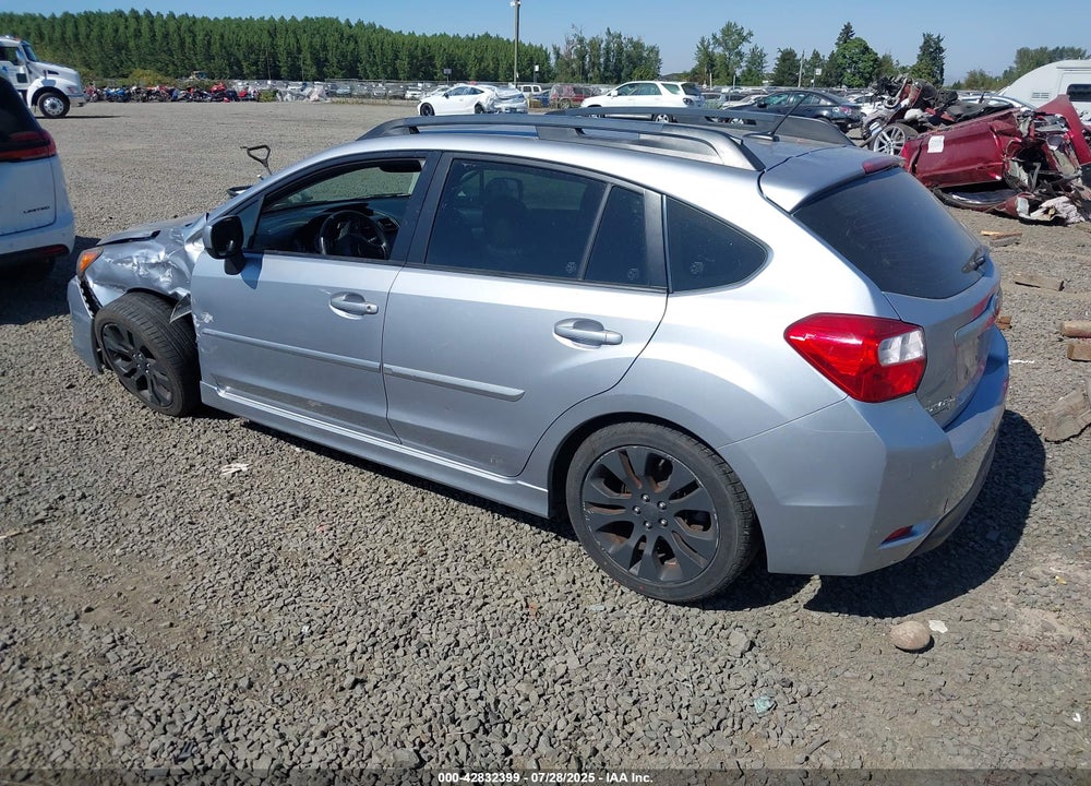 2014 SUBARU IMPREZA 2.0I SPORT LIMITED VIN: JF1GPAU60E8232790