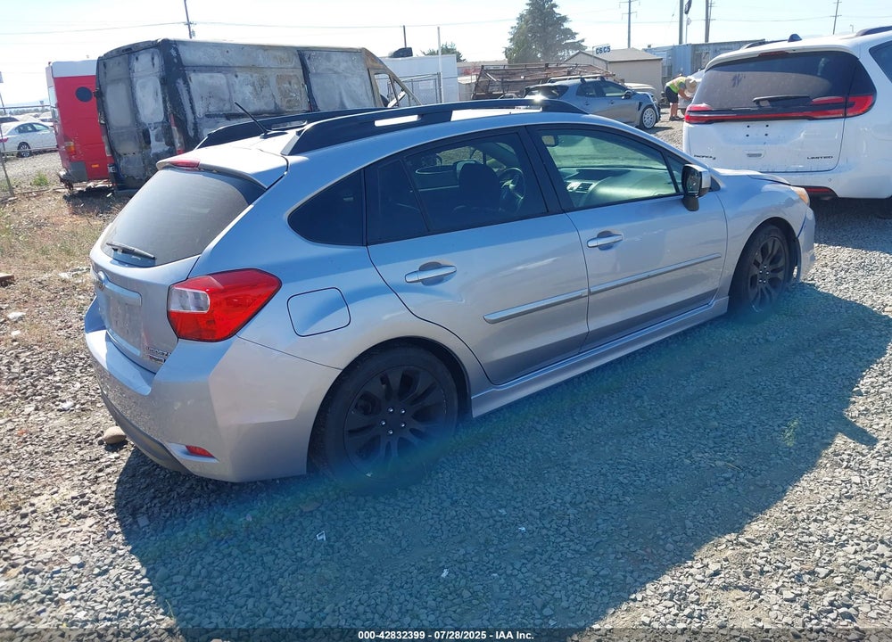 2014 SUBARU IMPREZA 2.0I SPORT LIMITED VIN: JF1GPAU60E8232790