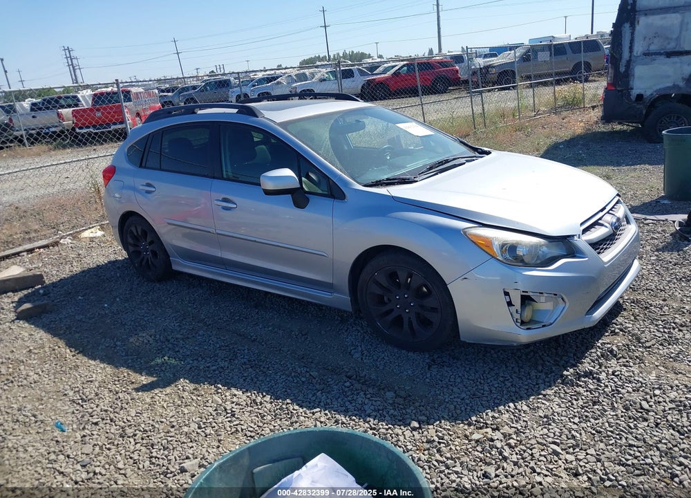 2014 SUBARU IMPREZA 2.0I SPORT LIMITED VIN: JF1GPAU60E8232790