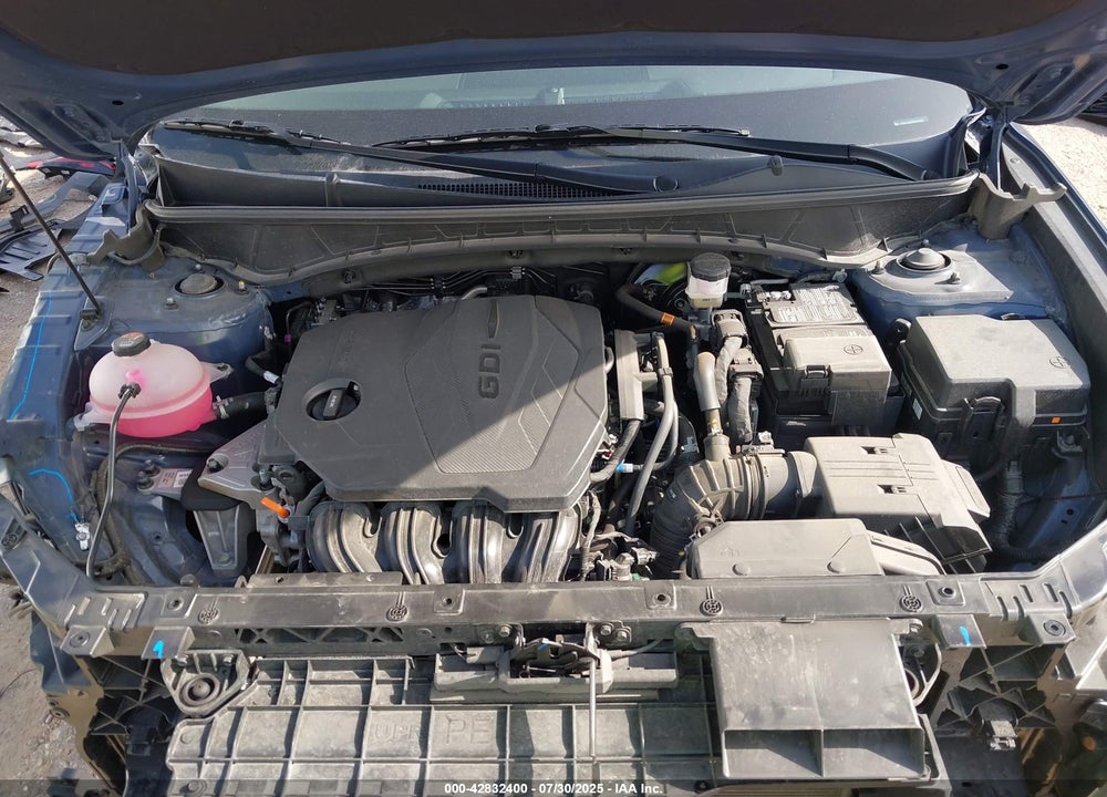 2025 HYUNDAI TUCSON VIN: 5NMJA3DE0SH474879