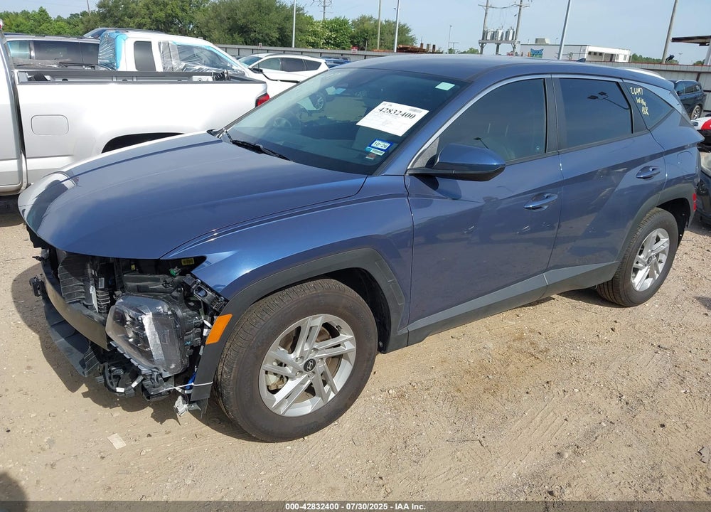 2025 HYUNDAI TUCSON VIN: 5NMJA3DE0SH474879