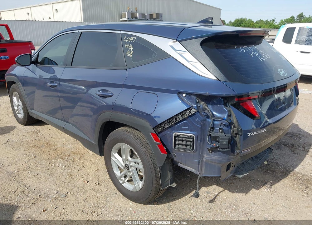 2025 HYUNDAI TUCSON VIN: 5NMJA3DE0SH474879