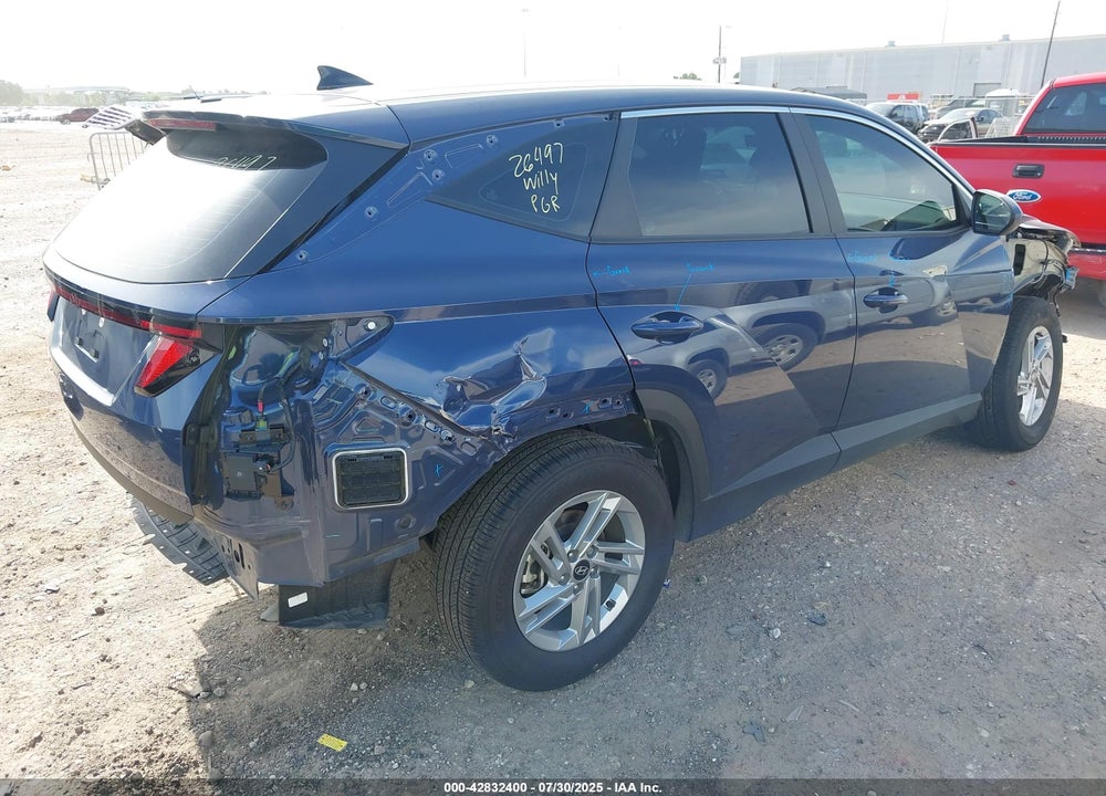 2025 HYUNDAI TUCSON VIN: 5NMJA3DE0SH474879