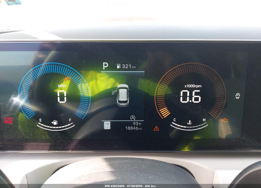 2025 HYUNDAI TUCSON VIN: 5NMJA3DE0SH474879