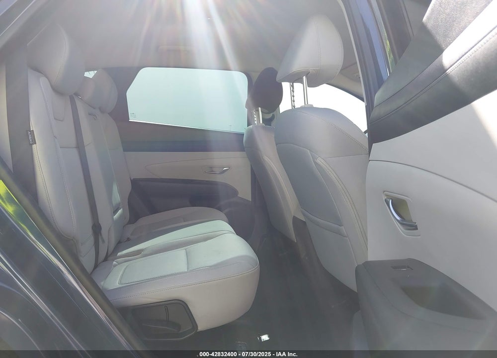 2025 HYUNDAI TUCSON VIN: 5NMJA3DE0SH474879