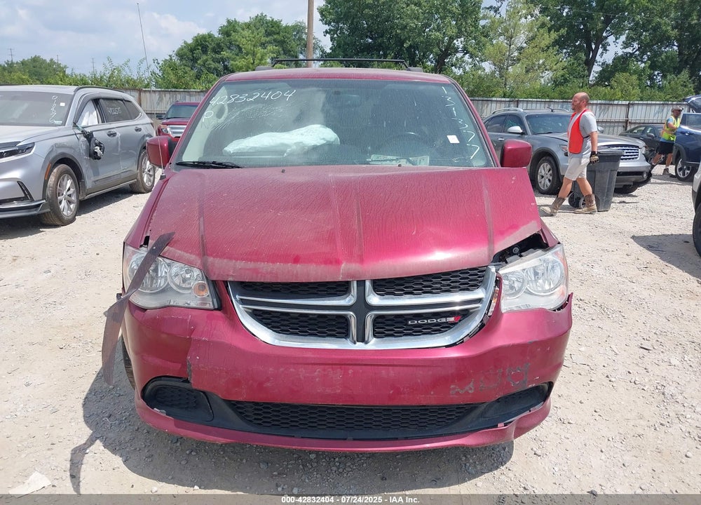 2016 DODGE GRAND CARAVAN SXT VIN: 2C4RDGCG2GR131377